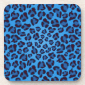 blauw uitlijnpatroon onderzetter (Voorkant)