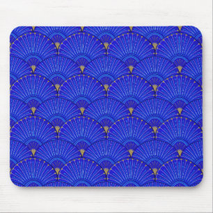 blauw ventilator muismat
