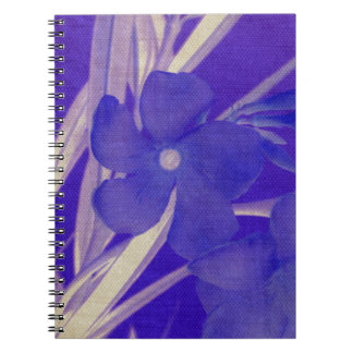 Blauw ventilator Notitieboek