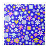 Blauw ventilatorvermogen tegeltje (Voorkant)