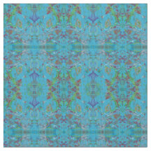 Blauw verfpatroon met marmer