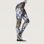 BLAUW VERGETEN ME OPMERKINGEN | LEGGINGS (Rechts)