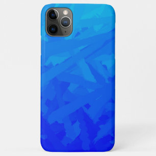 Blauw verloop Abstract iPhone 11 Pro Max Hoesje