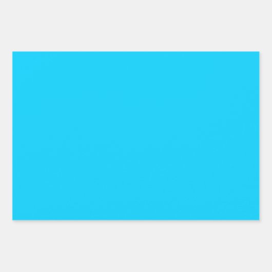 Blauw verloop Abstract Inpakpapier Vel (Voorkant 3)