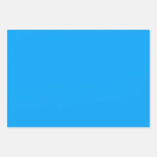 Blauw verloop Abstract Inpakpapier Vel (Voorkant 2)