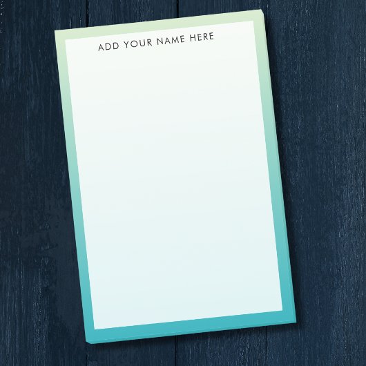 Blauw verloop Transparant Post-it® Notes