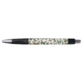 Blauw verloop vlinderpatroon pen (Voorkant)