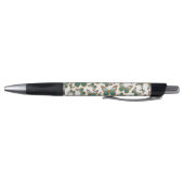 Blauw verloop vlinderpatroon pen (Bodem)