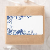 Blauw verzendlabel verwijderen (Insitu)