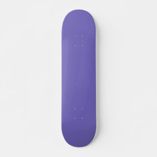 Blauw-violet (Crayola) (effen kleur) Skateboard