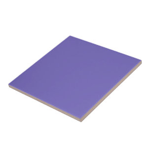 Blauw-violet (Crayola) (effen kleur) Tegeltje