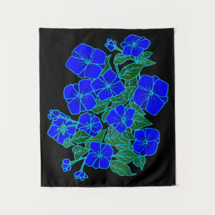Blauw Violet Klein Wandkleed