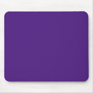Blauw-violet (kleurenwiel) (stevige kleur) muismat