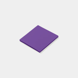 Blauw-violet (kleurenwiel) (stevige kleur) post-it® notes