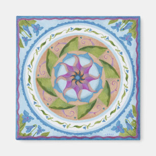 Blauw Violet koeler Magnet Magneet