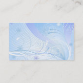 blauw visitekaartje (Achterkant)