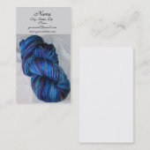 Blauw Visitekaartje (Voorkant / Achterkant)