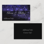 Blauw Visitekaartje (Voorkant / Achterkant)