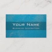 Blauw Visitekaartje (Voorkant)