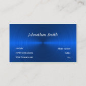 Blauw Visitekaartje (Achterkant)