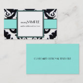 Blauw Visitekaartje (Voorkant / Achterkant)