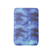 blauw vlak badmat (Voorkant Verticaal)