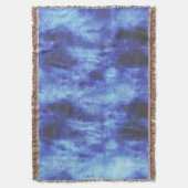 blauw vlak deken (Voorkant Verticaal)