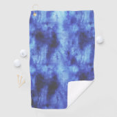 blauw vlak golfhanddoek (Insitu)
