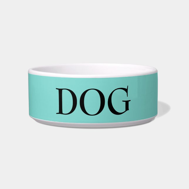  blauw voerbakje (Voorkant)