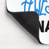 Blauw Volledig Geweldige Nani T-shirts en geschenk Muismat (Hoek)