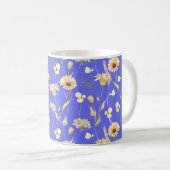 Blauw voor weidehuisland koffiemok (Voorkant rechts)