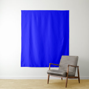 Blauw Wandkleed