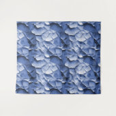 Blauw Wandkleed (Voorkant (horizontaal))