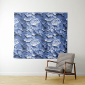 Blauw Wandkleed (In Situ (horizontaal))