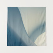 Blauw Wandkleed (Voorkant (horizontaal))