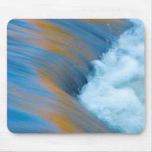 Blauw water abstract, Canada Muismat