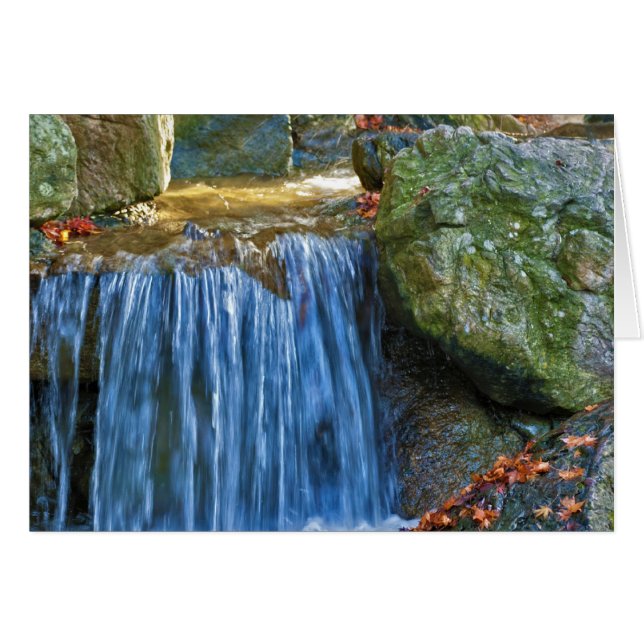 Blauw Water Bron (Voorkant Horizontaal)