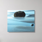BLAUW WATER CANVAS AFDRUK (Voorkant)