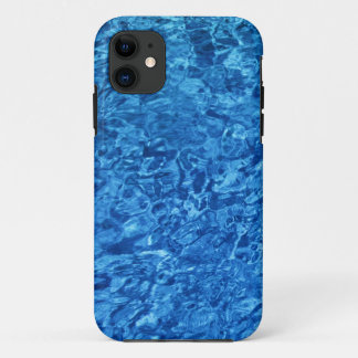 Blauw water iPhone 11 hoesje