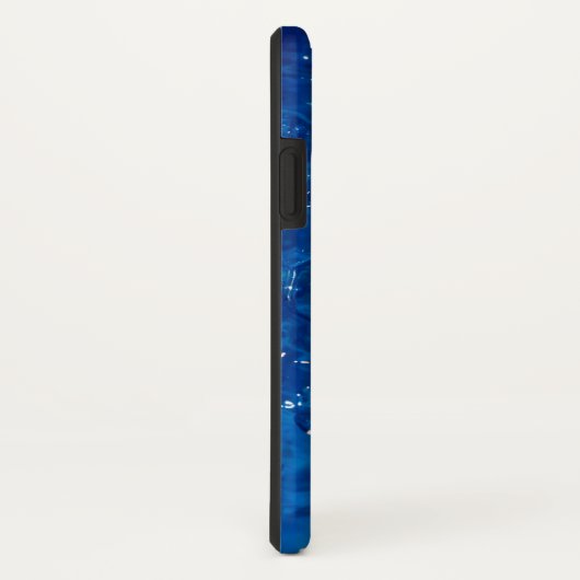 Blauw water Case-Mate iPhone case (Achterkant / rechts)