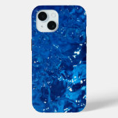 Blauw water Case-Mate iPhone case (Achterkant)
