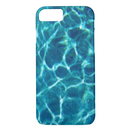 Blauw water Case-Mate iPhone case (Achterkant)