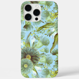 blauw water en Eucalyptus iPhone 16 Pro Max Hoesje