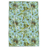  blauw water en Eucalyptus Medium Cadeauzakje (Voorkant)