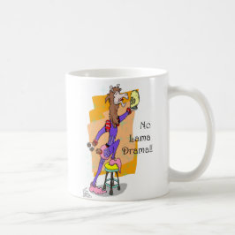 Blauw water koffiemok