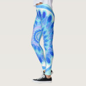 Blauw water leggings (Links)