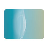 Blauw water magneet (Horizontaal)