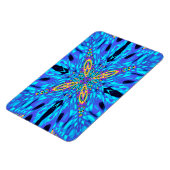 BLAUW WATER MAGNEET (Linkerzijde)