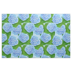 Blauw waterolieramp stof