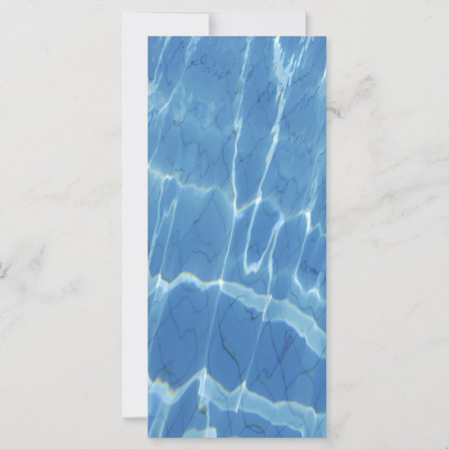 Blauw waterpatroon (Voorkant)